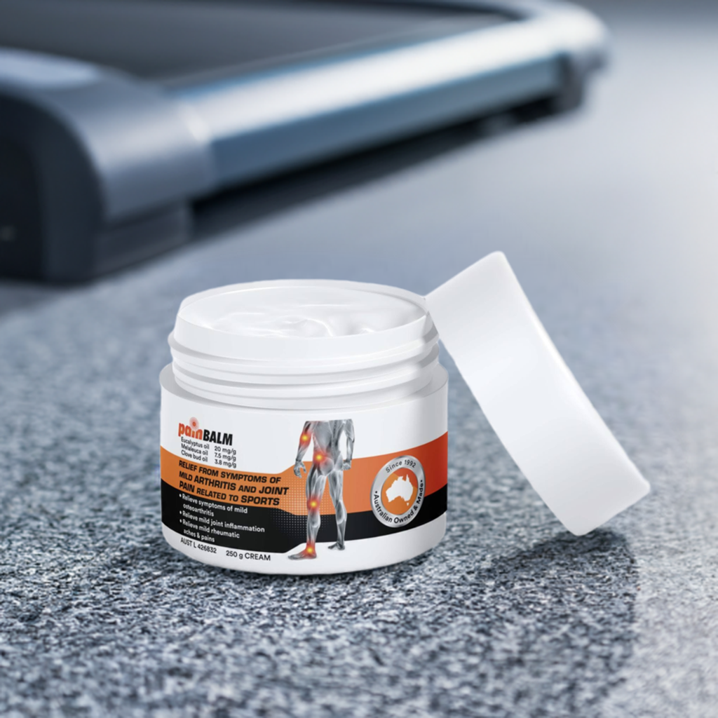 Pain Balm: Arthritis, Joint & Sports Pain Relief. LARGE 250gram
