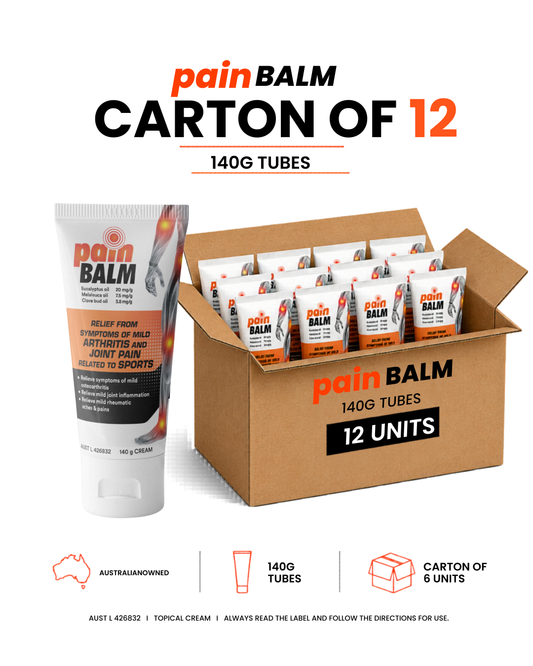 Pain Balm 140g TUBE  - CARTON of 12