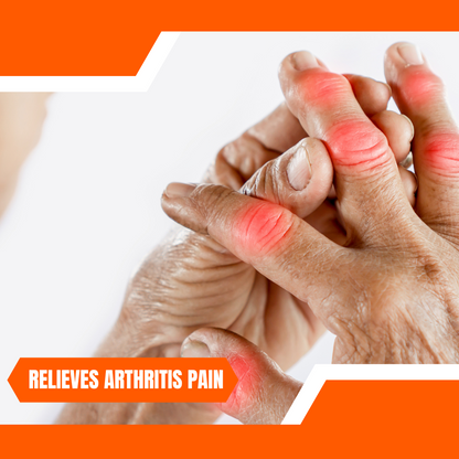 Arthritis & Pain Relief. Relieves joint, muscle pain  250gram TGA Approved