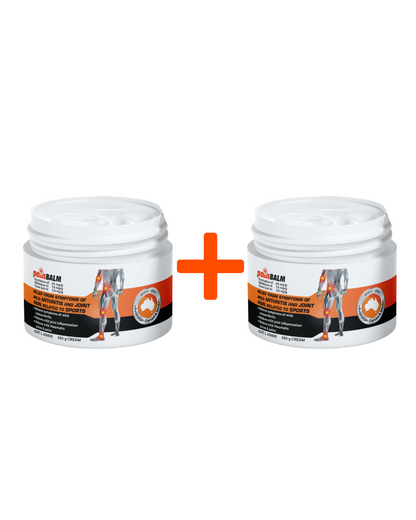 Pain Balm 2 x 250g Jar Bundle