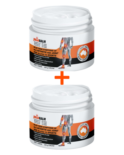 Pain Balm 2 x 250g Jar Bundle