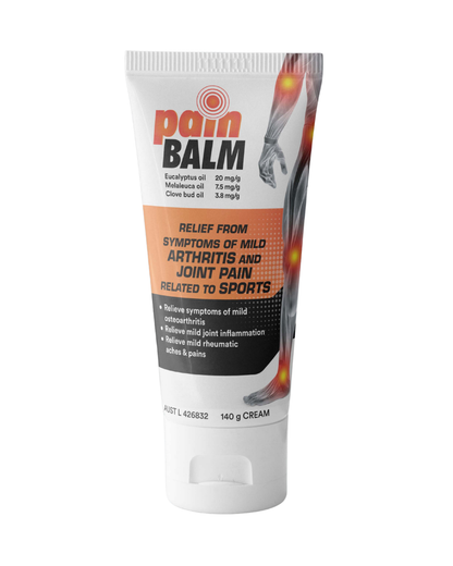 Pain Balm - Arthritis, Joint & Sports Pain Relief Balm 140g Tube