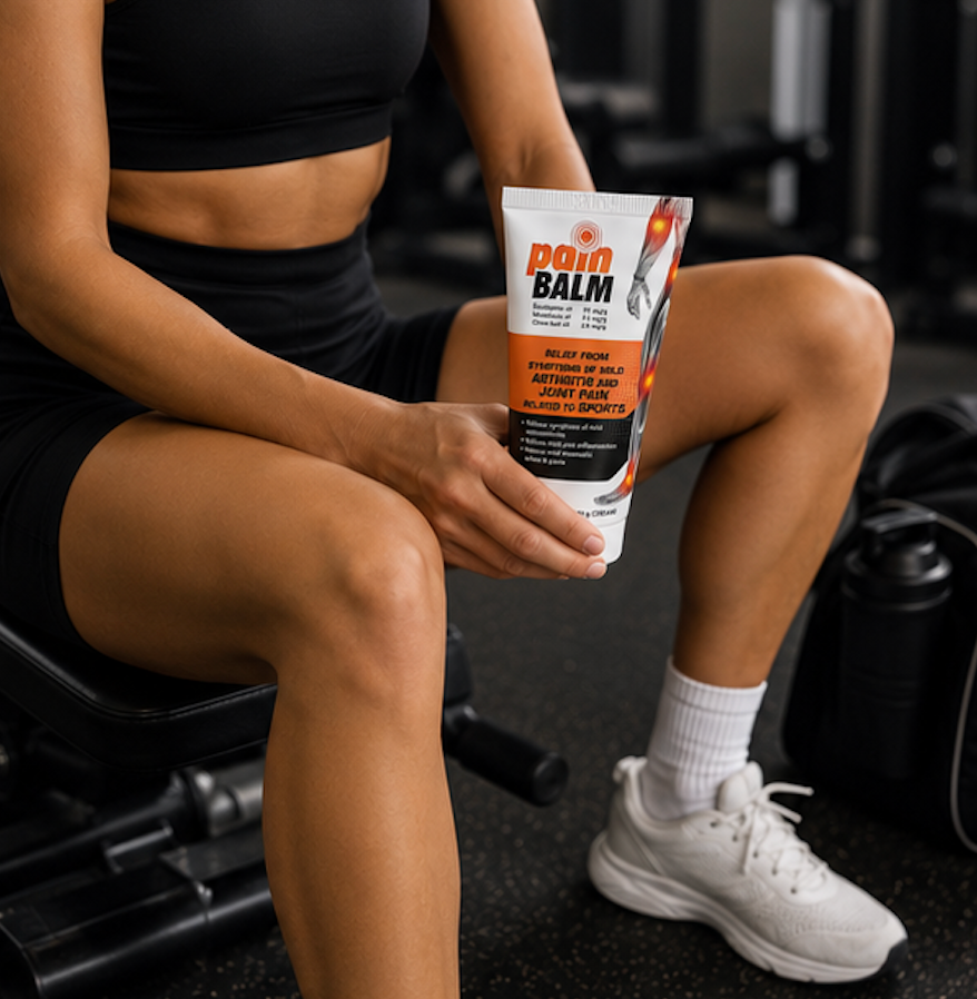 Pain Balm - Arthritis, Joint & Sports Pain Relief Balm 140g Tube