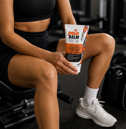 Pain Balm - Arthritis, Joint & Sports Pain Relief Balm 140g Tube