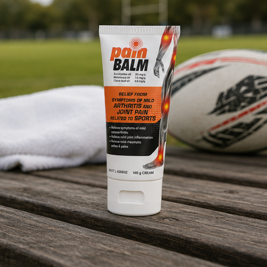 Pain Balm - Arthritis, Joint & Sports Pain Relief Balm 140g Tube